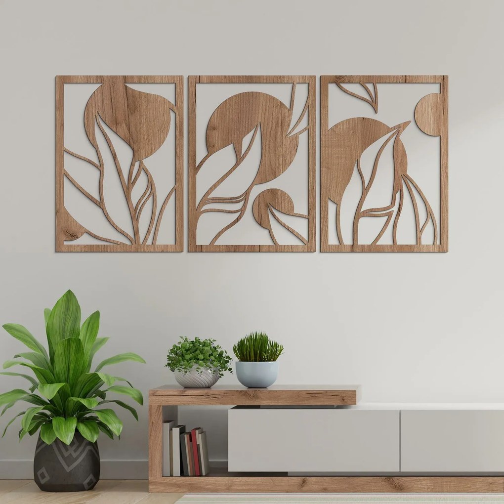 DUBLEZ | 3-részes levél falmatrica