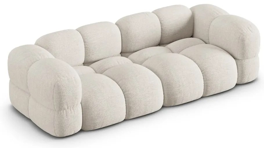 Bézs kanapé 250 cm Loretto – Cosmopolitan Design