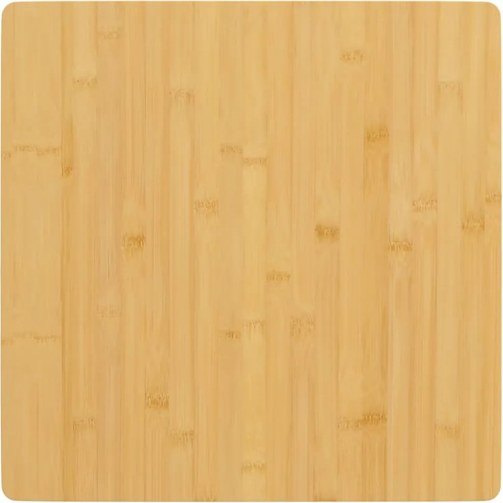 vidaXL bambusz asztallap 60 x 60 x 4 cm