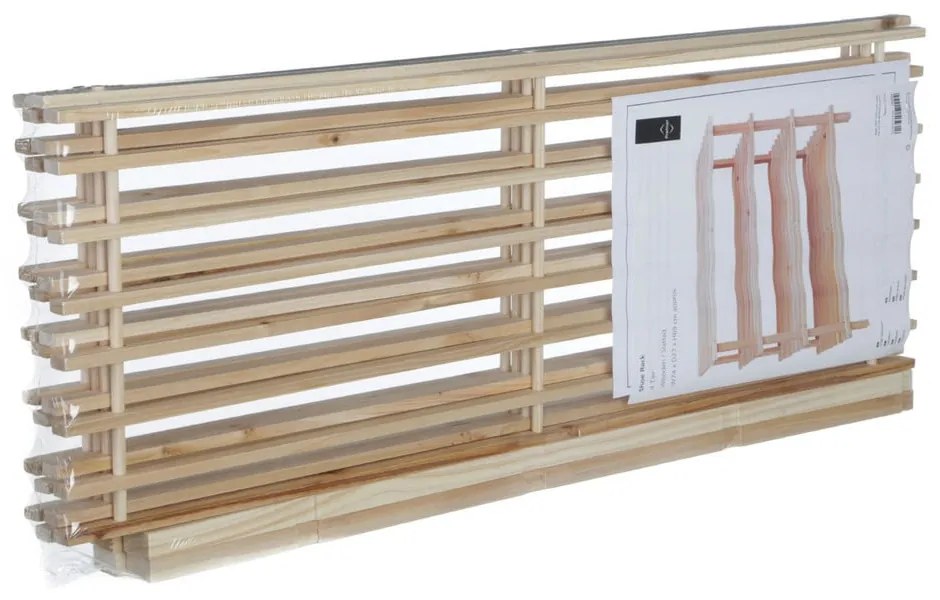 Natúr színű cipőtartó – Premier Housewares