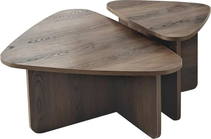 Ballare Set - Walnut