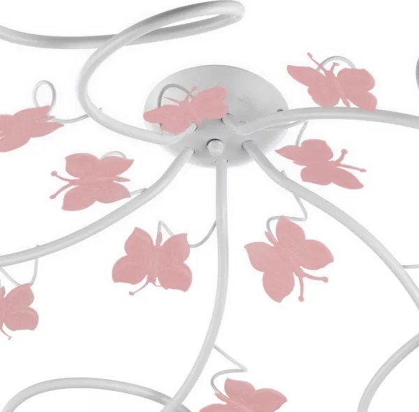 ONLI - Gyerek csillár BUTTERFLY 5xE14/6W/230V