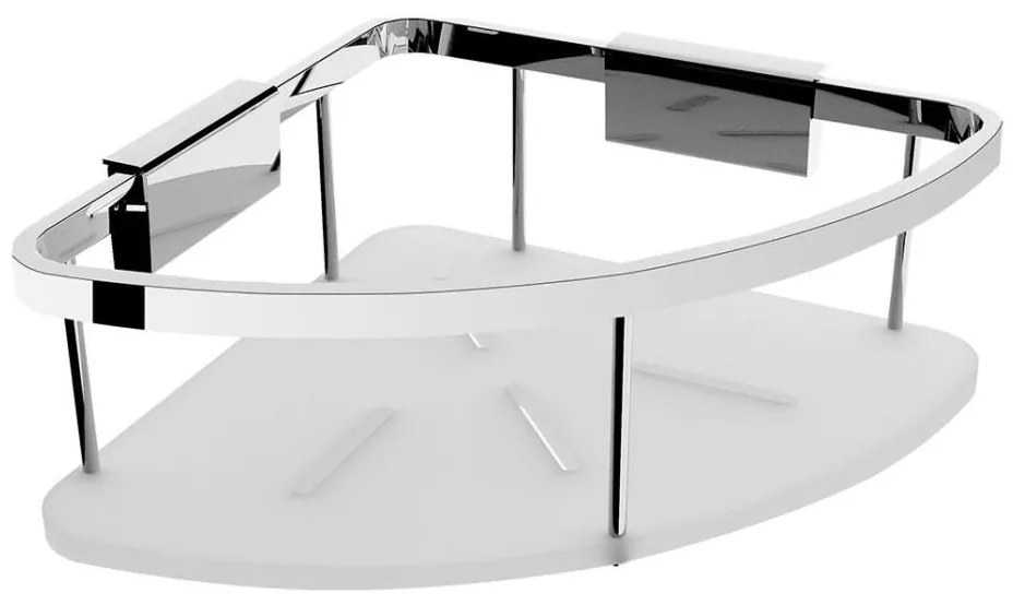 NIMCO Ki 14008-B-26 - Zuhany falipolc KIBO fényezett króm