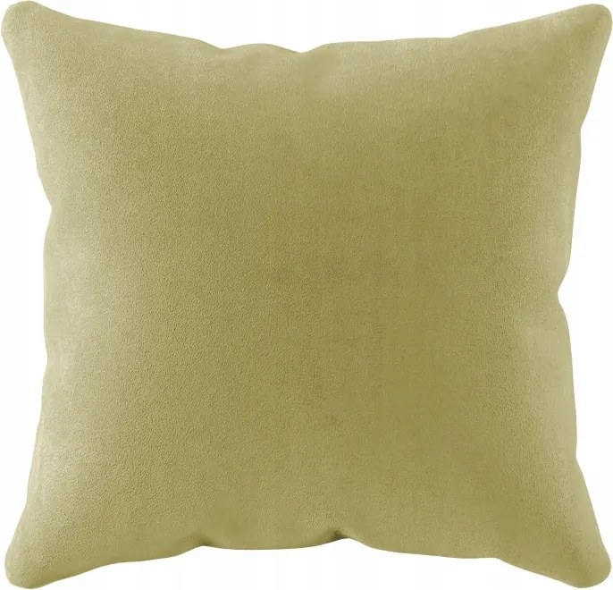 Moradi párnahuzat Homok velúr 40x40 cm