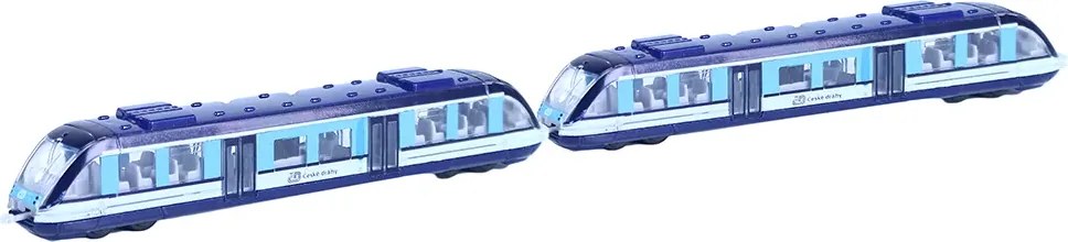 RAPPA Rappa Cseh vasút regionális fém vonata - 17 cm