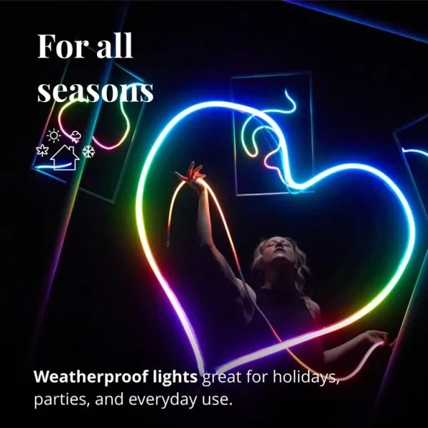 Twinkly TWFL200STW-WEU - LED RGB Dimmelhető szalag FLEX 200xLED 2 m Wi-Fi