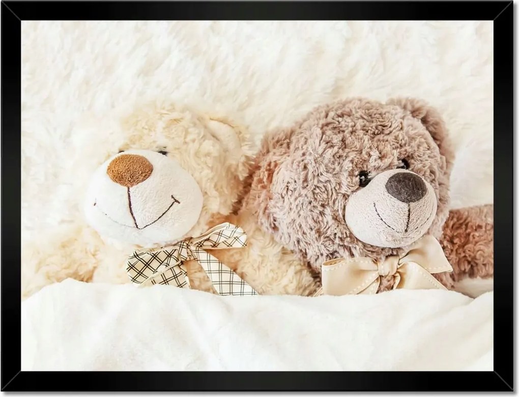 Poszterek keretben 40x30 Nőnap Ajándék Love