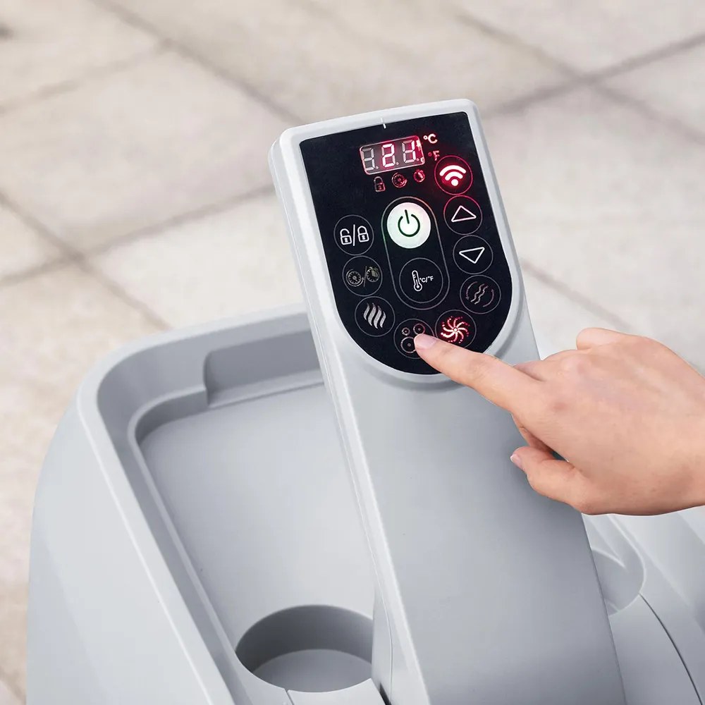 Lay-Z-Spa Santorini Hydrojet EnergySense jakuzzi 216 x 80 cm