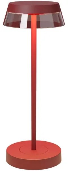 Redo 90311- LED Dimmelhető asztali lámpa ILUNA LED/2,5W/5V 3000 mAh IP65 piros