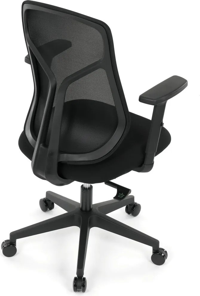 Irodai szék szinkronmechanikás fekete hálós KA-S2173 BK