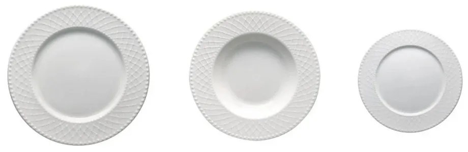 Burlesque 18 db-os étkészlet - Brandani