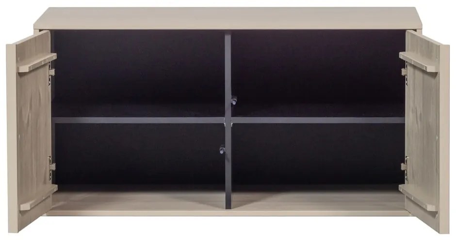 Krémszínű borovi fenyő moduláris szekrény 200x250 cm Daily – vtwonen