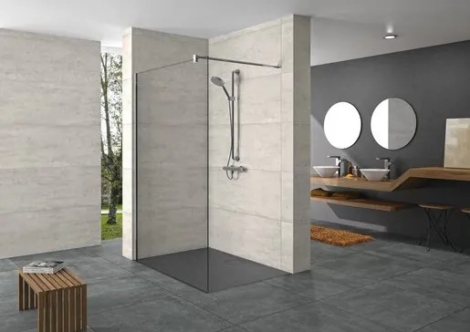 Walk-in zuhanyparaván 120 cm Hüppe Design pure SIKOKHWI120