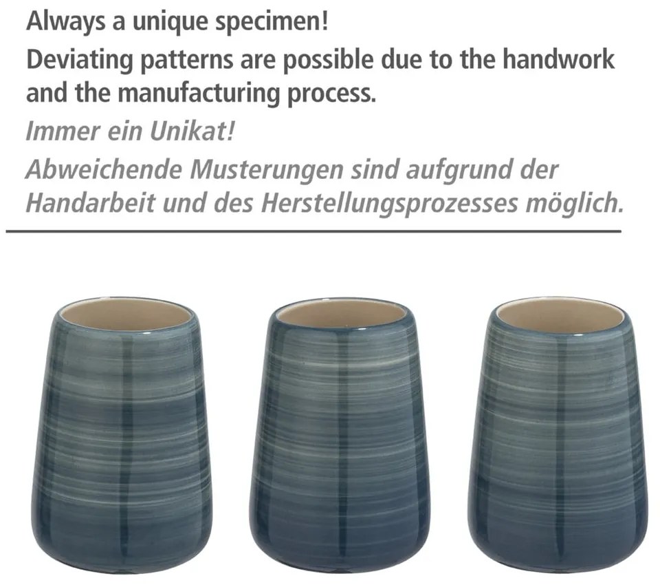 Pottery petróleumkék szappanadagoló - Wenko