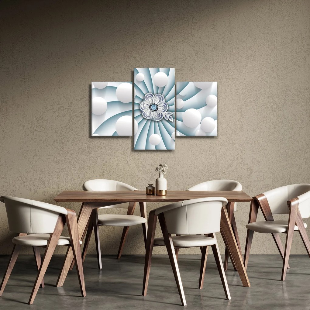 A művészi absztrakció képe (90x60 cm)