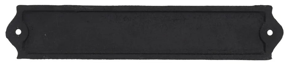 Öntöttvas falitábla 26x5 cm Beware of the Dog – Esschert Design