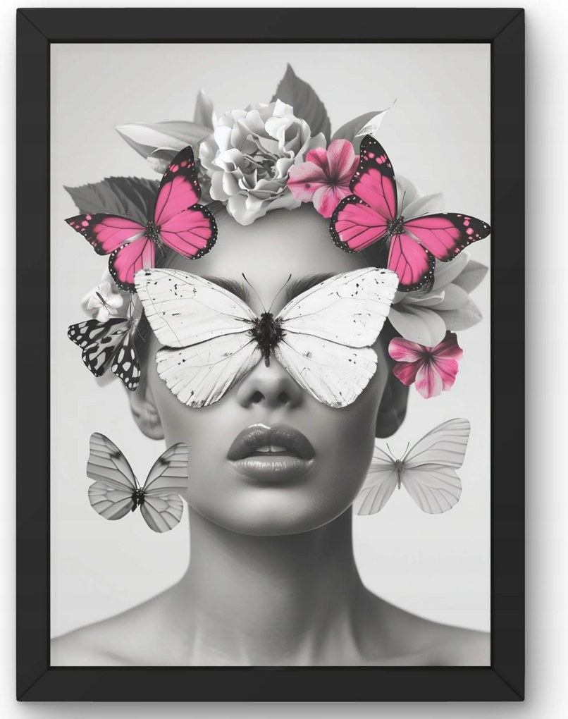Poszter A pillangók királynője 50x70 cm