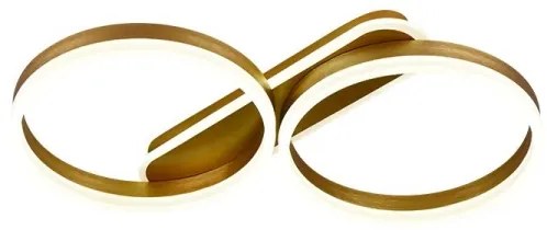 Dimmelhető LED mennyezeti lámpatest LED/60W/230V 3000-6500K + távirányító