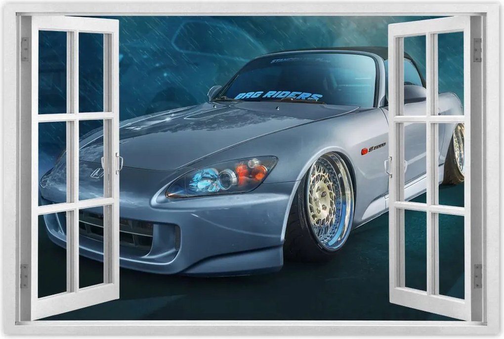 Poszterek 90x60 Sportos Honda S2000