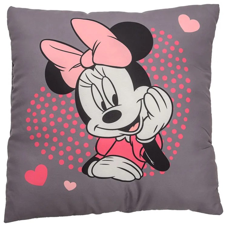 Díszpárna MICKEY MOUSE 40x40 cm - több színben Termék színe: Csíkok