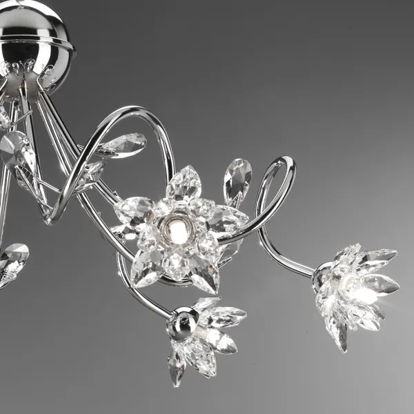 ONLI - Csillár zsinóron NINFEA 6xG9/6W/230V