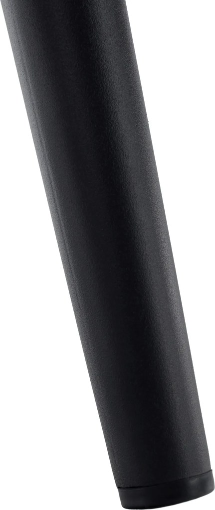 Design fotel, világosszürke/fekete, OSKOR