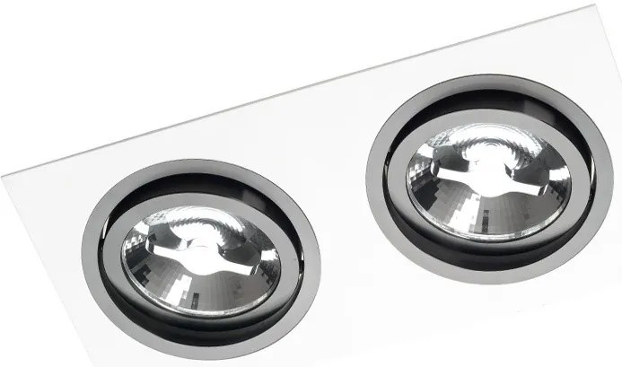 Lumifall ALCAZAR LMF.AZ142WB Beépíthető spotlámpa 2x50W/G53