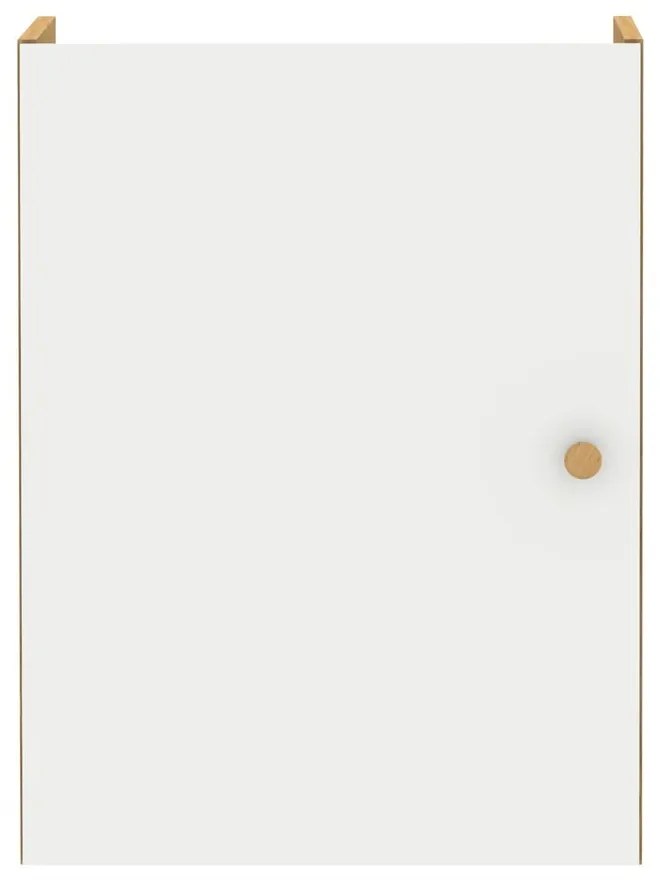 Fehér ajtós modul 33x43 cm Z Cube - Tenzo