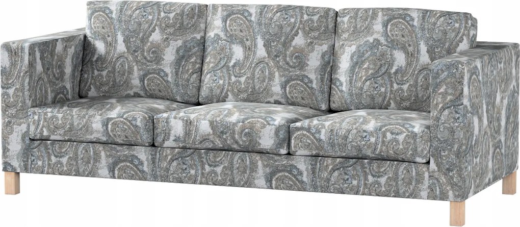 Karlanda 3 személyes kinyitható kanapé huzat Ikea zöld