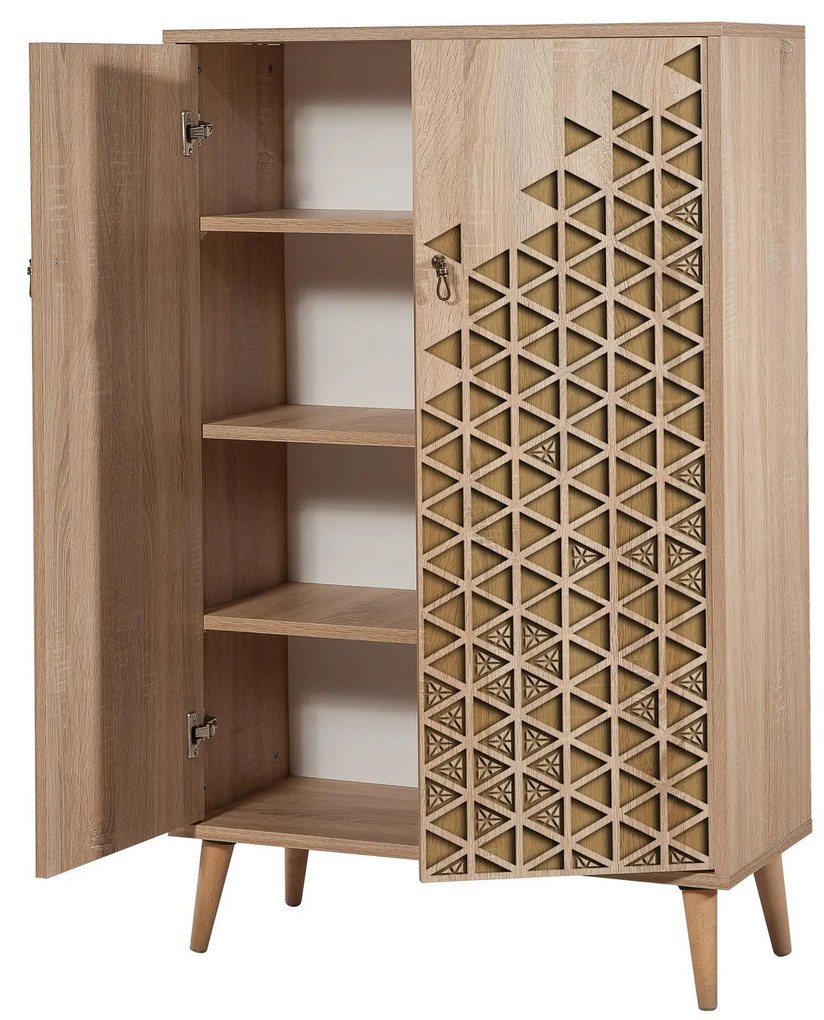 Szekrény Multibox 120 (szonoma tölgy). Akció -21%. 1088378
