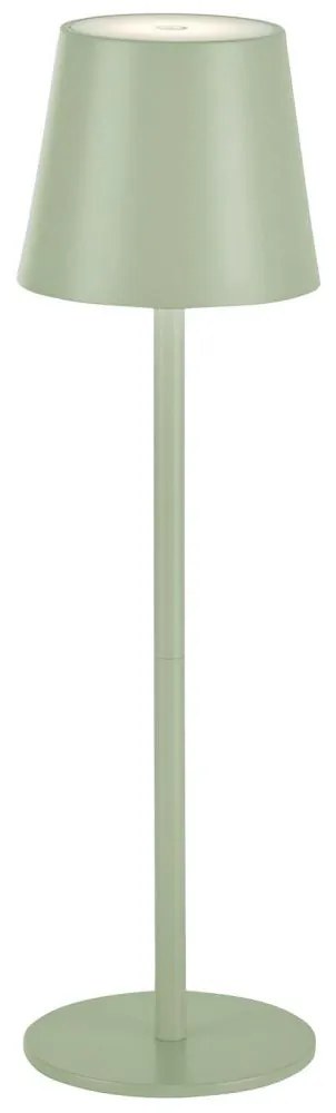 Leuchten Direkt 19250-43 - LED Kültéri újratölthető lámpa EURIA LED/3W/5V IP54