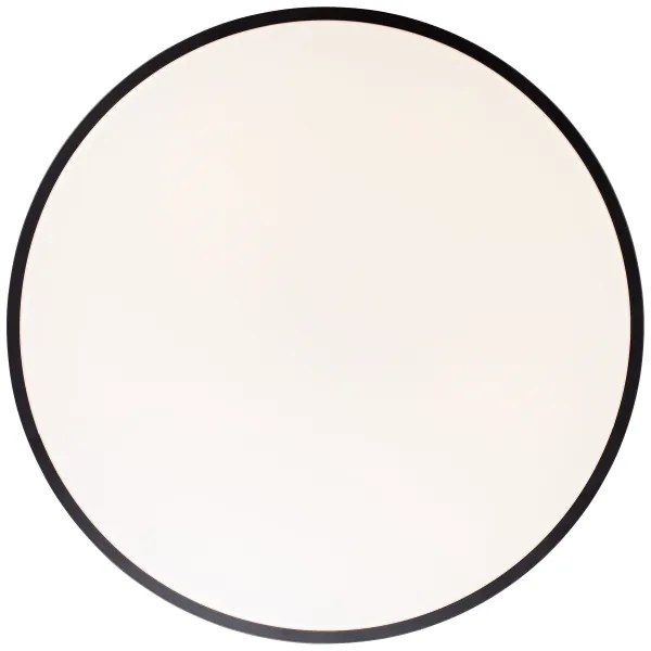 Brilliant - SLIMLINE dimmelhető LED mennyezeti lámpa LED/60W/230V Ø 49 cm, fekete + távirányító