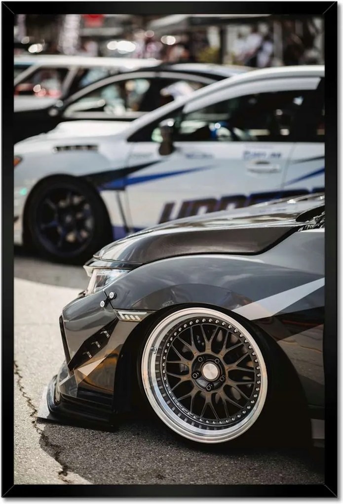 Poszterek keretben 40x60 Autó Fura Sport