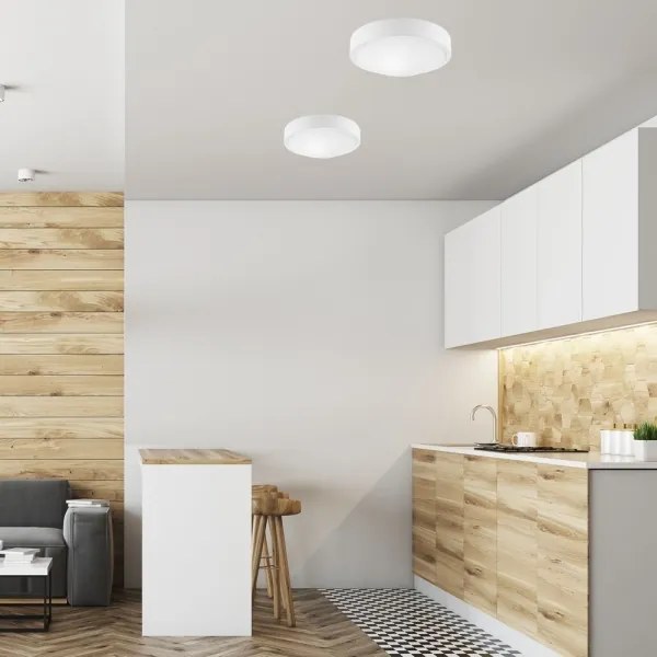 Mennyezeti lámpa JONAS 1xE27/60W/230V á. 26 cm fehér