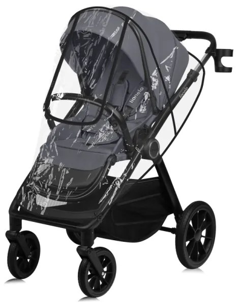 Lionelo - Kombinált 2 az 1-ben babakocsi LAYLA Grey Stone