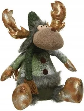 Karácsonyi Rénszarvas kabalafigura nagy WZ2