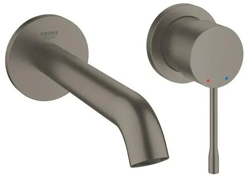 Grohe Essence New mosdó csaptelep vakolat alatti rész nélkül csiszolt kemény grafit 19408al1 G19408AL1