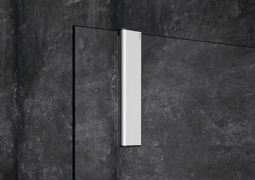 Hüppe Select+ üveg lehúzó matt króm SL2501087