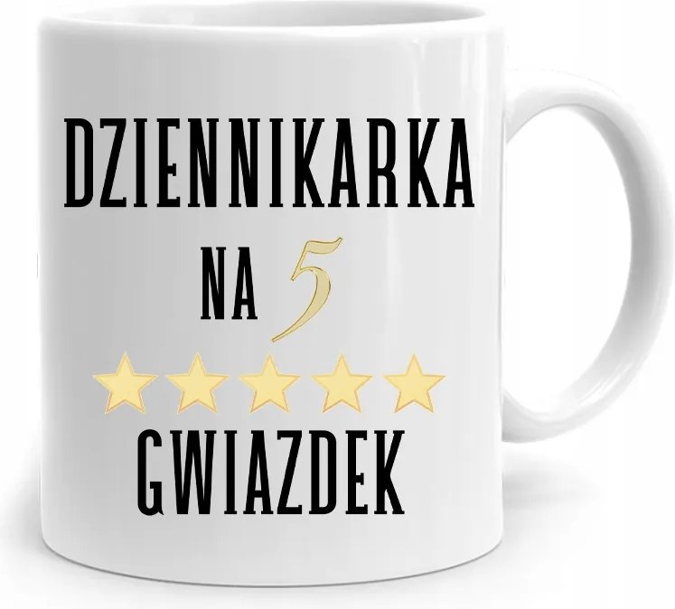 Újságíró Bögre Riporter Újságíró 5-ÖS, fényképes nyomattal