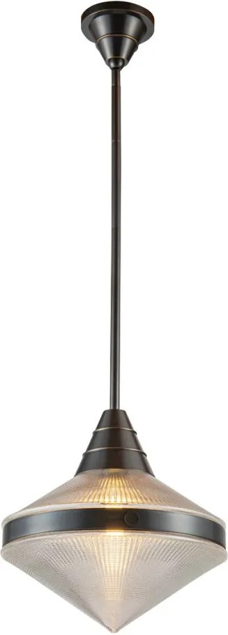Quintiesse Willard QN-WILLARD-P-UBZ-PG Függőlámpa 1x60W/E27 IP20