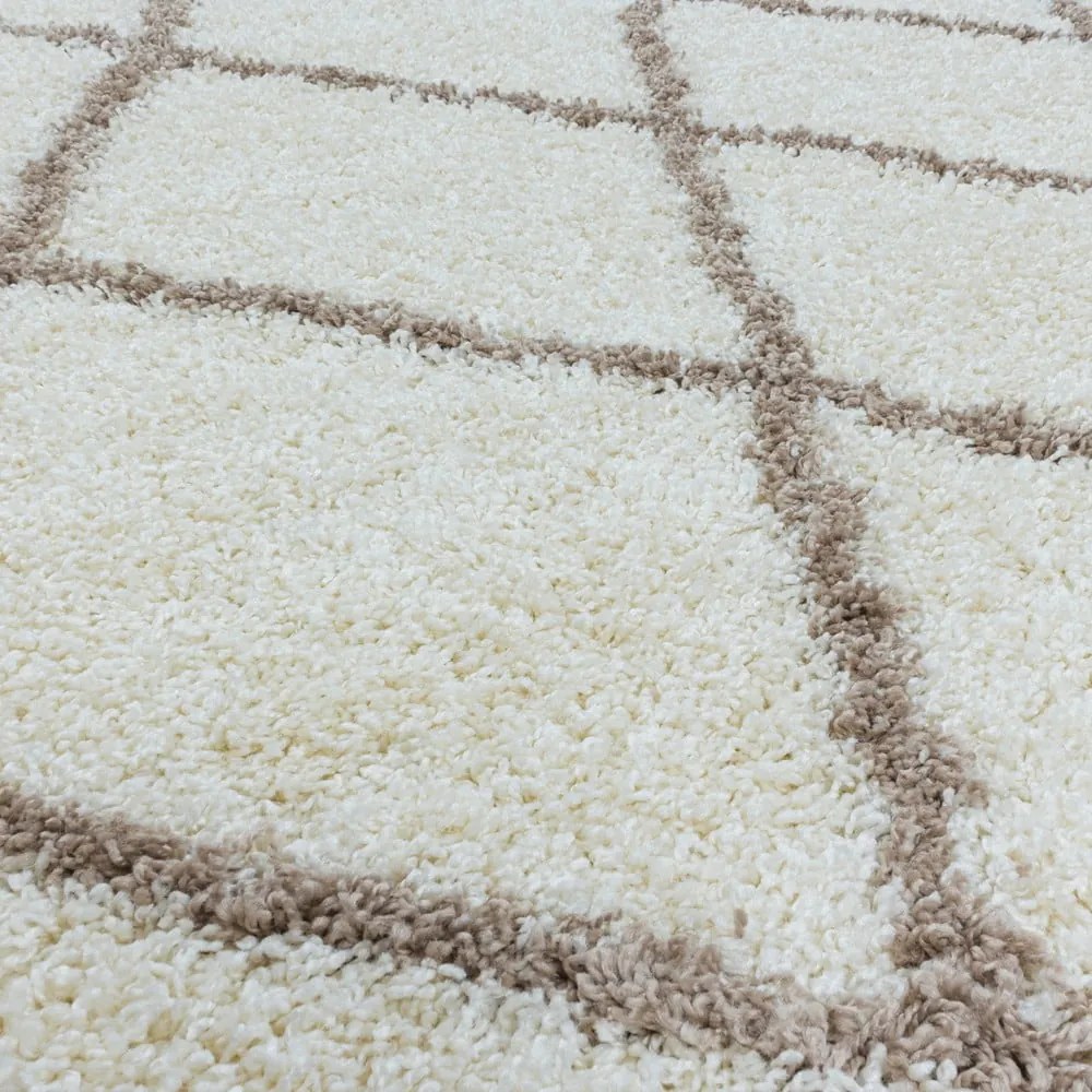 Krémszínű szőnyeg 120x170 cm Alvor – Ayyildiz Carpets