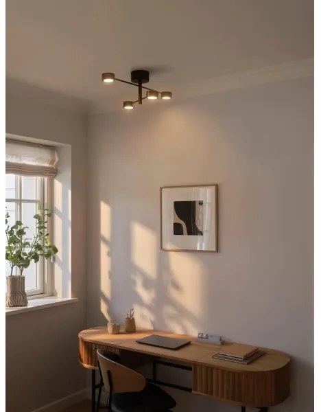 Nordlux - CLYDE LED felületre szerelt csillár 4xLED/4W/230V