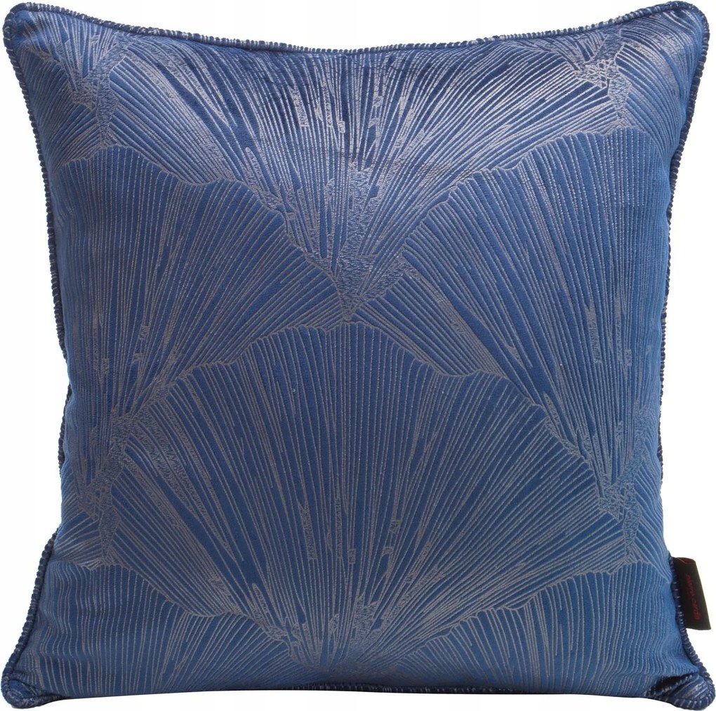 Dekoratív párnahuzat 45x45 Pierre Cardin sötétkék