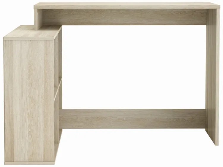 Corner sarokíróasztal Sonoma Shannon Tölgy N