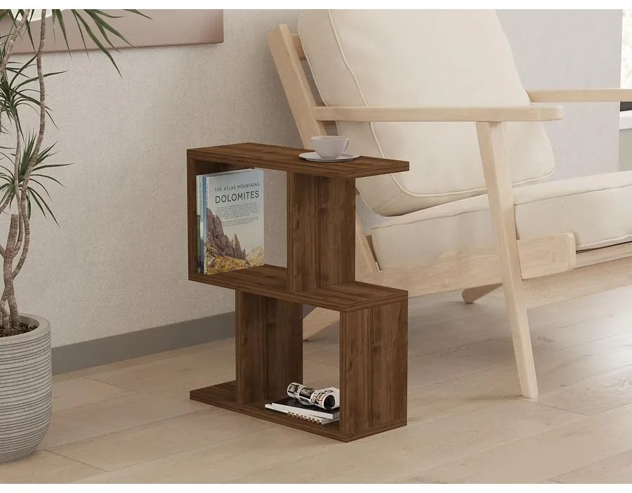 Kis asztal Zet - Walnut