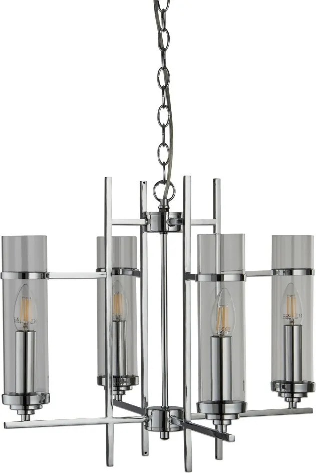Csillár Króm MILO SEARCHLIGHT 3094-4CC