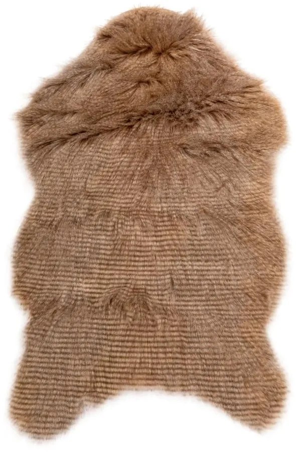 Fox barna műszőrme, 50 x 80 cm - Tiseco Home Studio