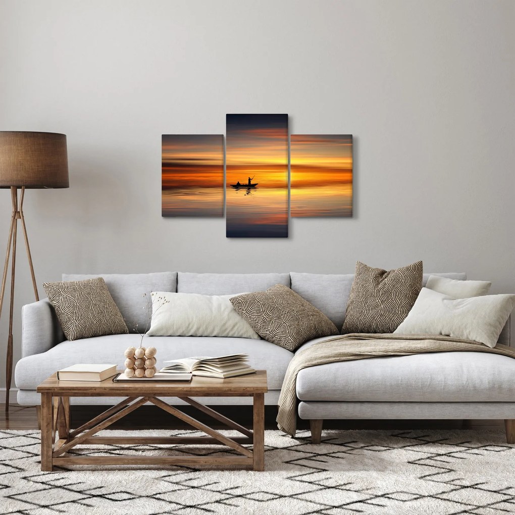 Hajózás képe (90x60 cm)