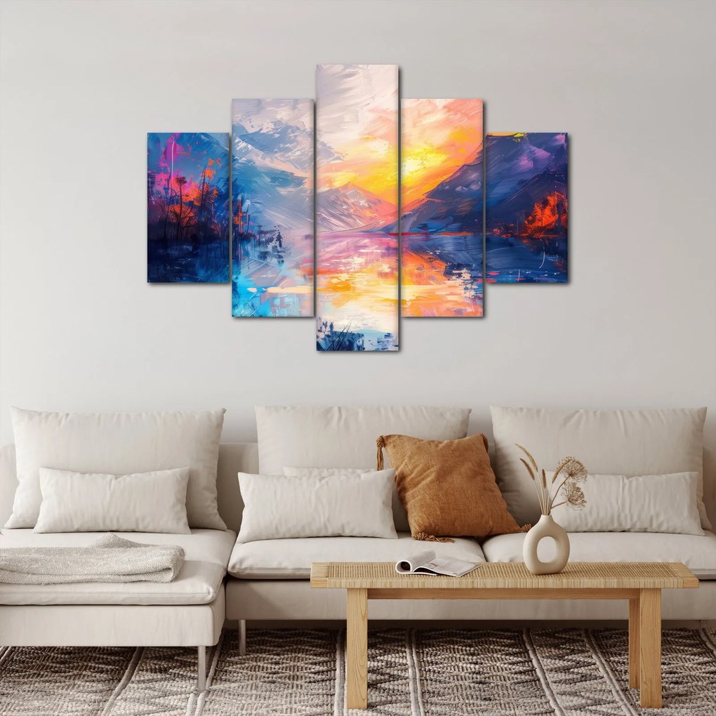 Kép - Tájképfestészet (150x105 cm)