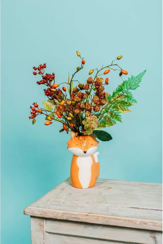 Kő virágcserép ø 10 cm Finley Fox – Sass &amp; Belle